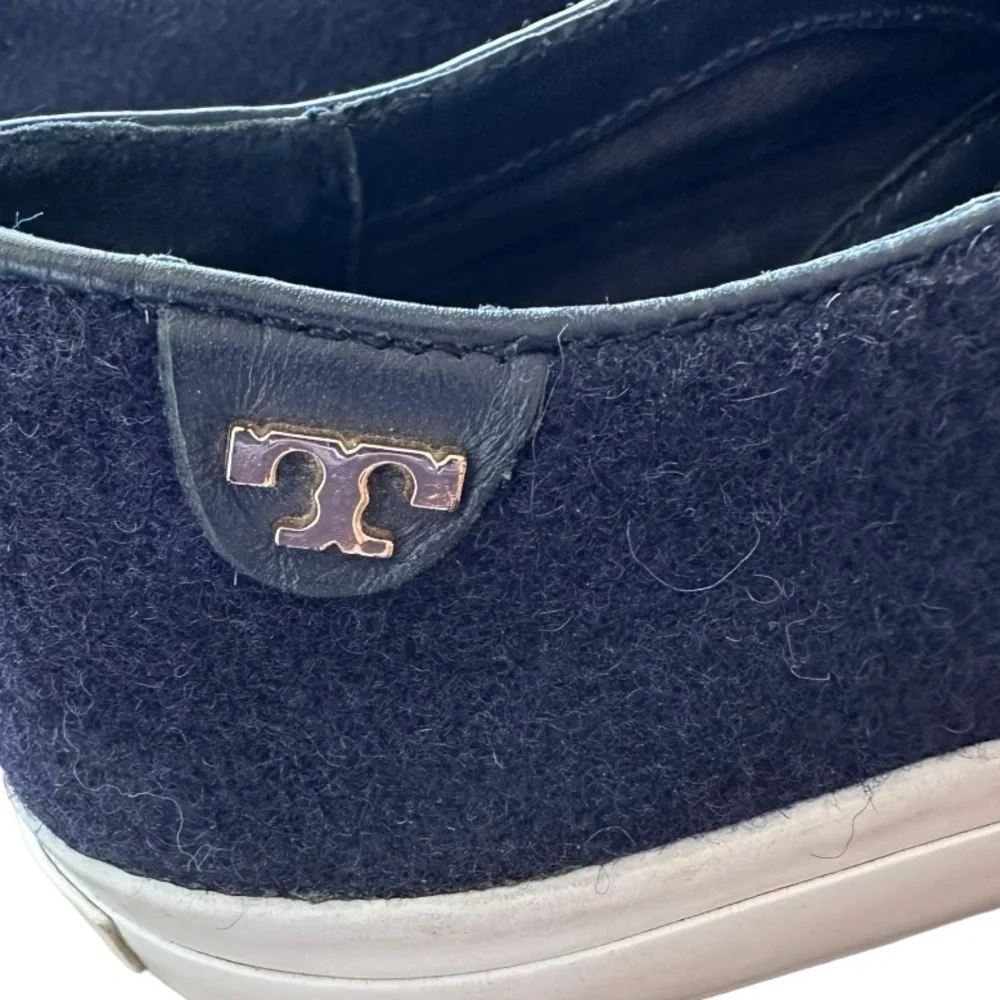 Tory Burch Rudi Stardust Blue Green Ombré Women’s Sneakers Size 6.5